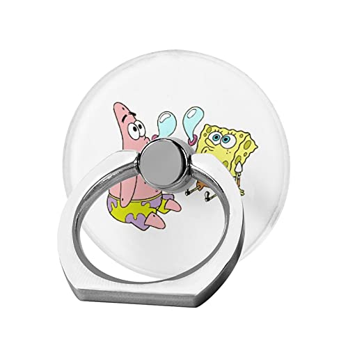 Amazon | スポンジボブ パトリック・スタースマホリング 携帯